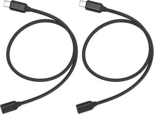 1 Metre Type-C Uzatma Kablo 100 cm USB C Erkek - Dişi Uzatma Kablosu Pd Güç Konektörü Uzatma Kablosu Tip C Uzatma Kablo ZR73
