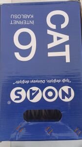 Noas 305MT Cat6 23 Awg Utp 4pr Internet Kablosu