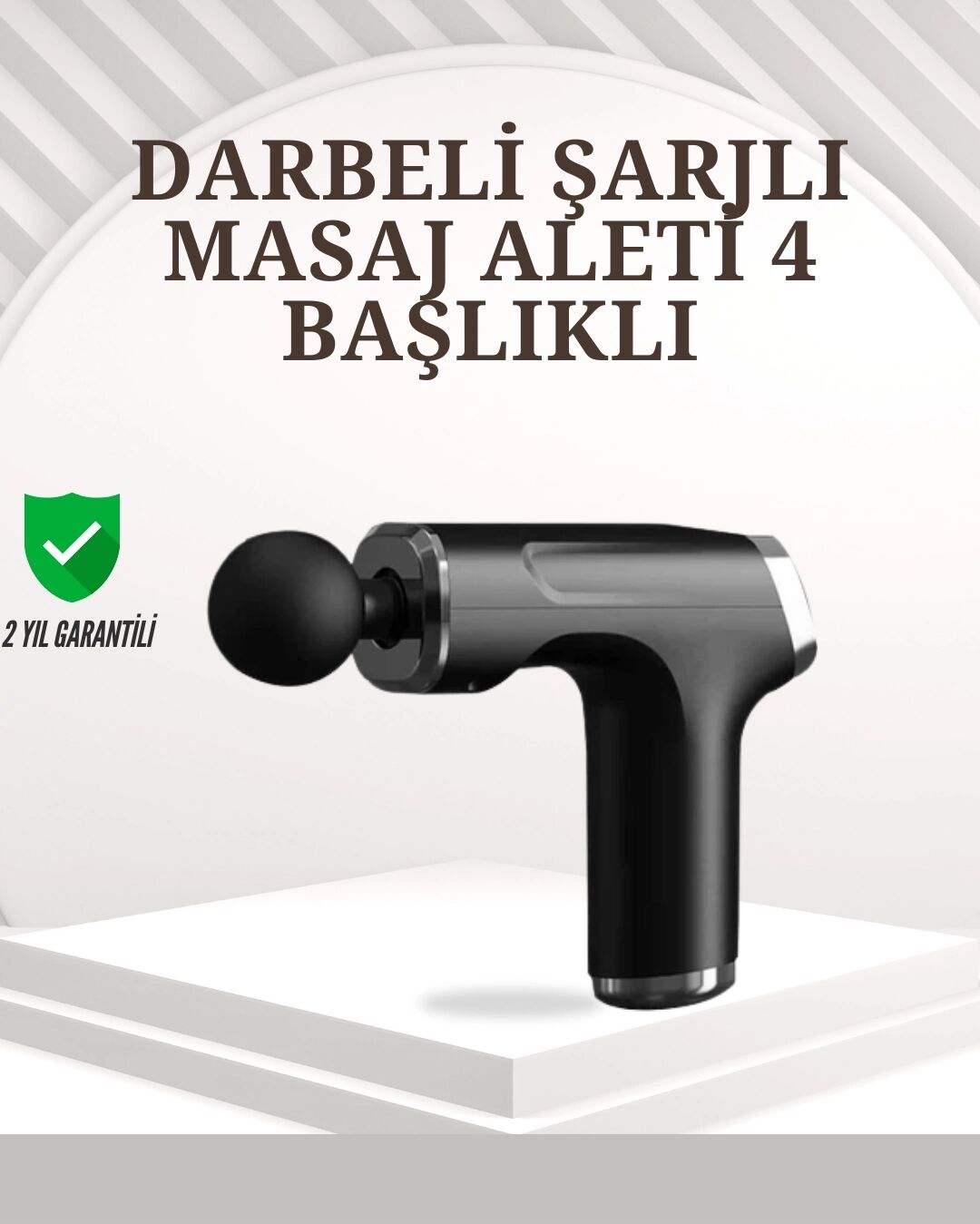 3200R/DAK Güçlü Motorlu Masaj Cihazı