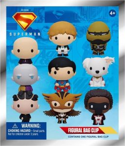 Superman Klipsli Figür