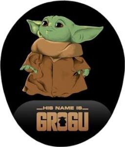 Grogu Baby Yoda Bilek Destekli Mouse Pad