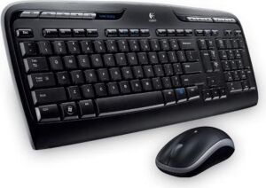 Kablosuz Masaüstü MK320 Klavye