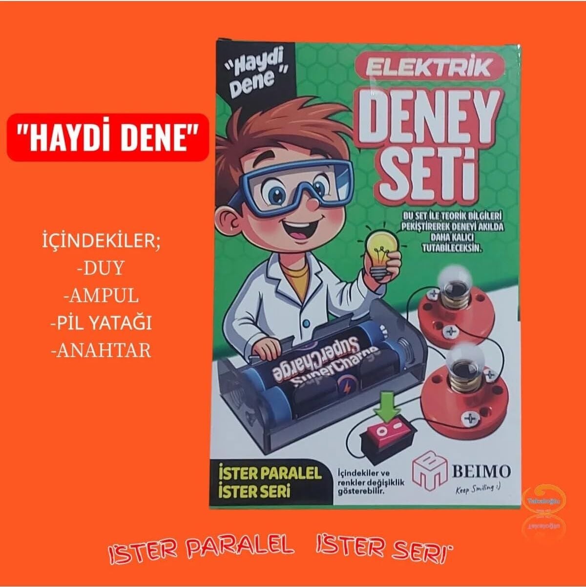 Elektrik Deney Seti