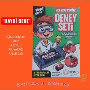 Elektrik Deney Seti