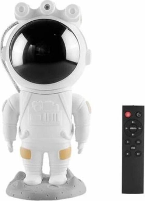 Projeksiyon Astronot Lamba Speaker Sevimli Astronot Bluetooth Hoparlör