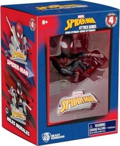 Yume Herobox Spıder-Man Atak Figür-Spıder-Man – Mıles Morales