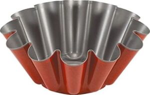 Guardini Mini Brioche Kalıbı Kırmızı 10 Santimetre