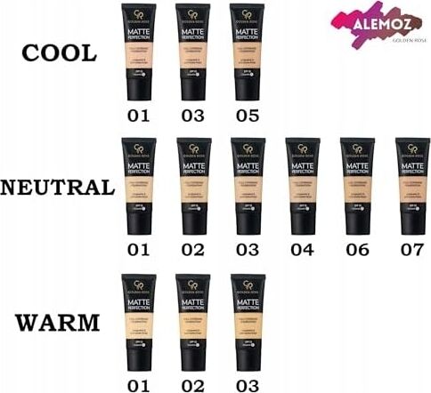 Perfection Foundation - 03 - Yoğun Kapatıcı Mat Fondöten