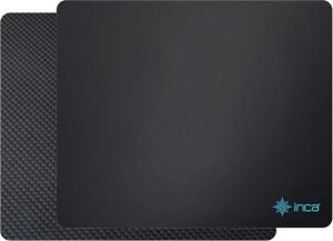 Inca IMP-020T 270X350X3MM Medıum Gamıng Mouse Pad, Özel Tasarım Oyuncu Mousepad, Geniş Kullanım Alanı,pürüzsüz Yüzey,dayanıklı Kaymaz Kauçuk Taban,toz ve Kire Dayanıklı