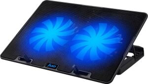 Windy LED Aydınlatmalı Notebook Soğutucu Siyah