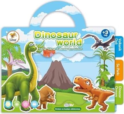 Tekrar Tekrar Kullanılabilen Dinosaur World