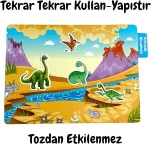 Tekrar Tekrar Kullanılabilen Dinosaur World