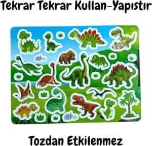 Tekrar Tekrar Kullanılabilen Dinosaur World