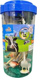 SH-6433 13PCS Çiftlik Hayvanları 2litre