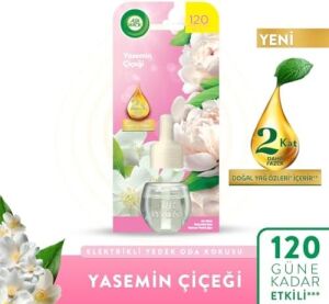Elektrikli Yedek Yasemin Çiçeği
