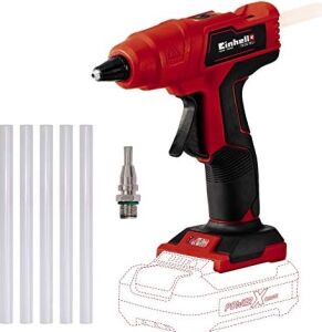Akülü Akülü Sıcak Silikon Mum Tabancası Te-Cg 18 Li - Solo Power X-Change (Lityum-Iyon, 5 Yapıştırma Çubuğu ve Düz Yapıştırıcı Ucu Dahil) - 4522200