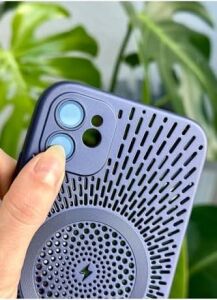 Iphone 11 ile Uyumlu Lensli Magsafe Özellikli Darbe Önleyici Koruyucu Kılıf