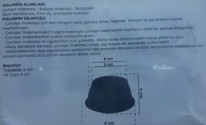 Siyah Eşya Altlığı Ayağı, Siyah, Titreşim Önleyici, 4 Adet, Çamaşır Makinesi Bulaşık Makinesi Buzdolabı Için