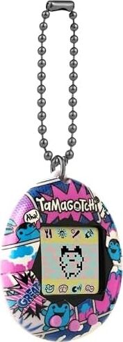 Tamagotchi Orijinal Sanal Bebek Ginjirotchi Çizgi Romanı Deseni
