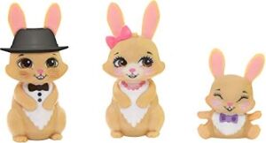 Mattel Enchantimals- Kraliyet Brystal Bunny Aile Doll, Mor ( GYJ08)