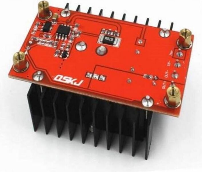 Dc 150W 10A Boost Converter Voltaj Yükseltici Regülatör 10-32V