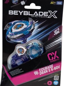 BEY25000 Beyblade Tekli Set x Cx Courage Dran S 6-60V - TP1677