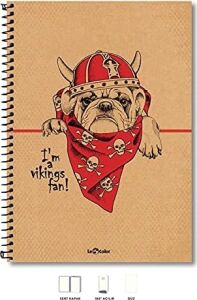 A4 Defter Düz 200 Syf Köpek Eco