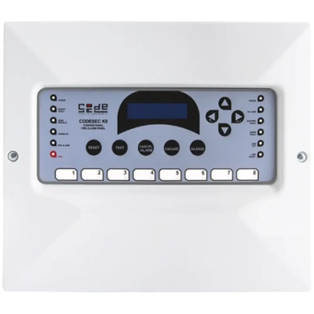 Codesec 16 Bölge KA316 Konvansiyonel Yangın Alarm Paneli EN54 Sertifikalı