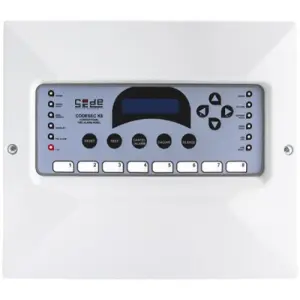 Codesec 16 Bölge KA316 Konvansiyonel Yangın Alarm Paneli EN54 Sertifikalı