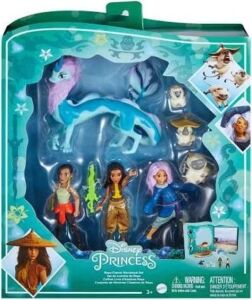 HLX24 Disney Prenses Raya ve Arkadaşları Hikaye Anlatımı Seti