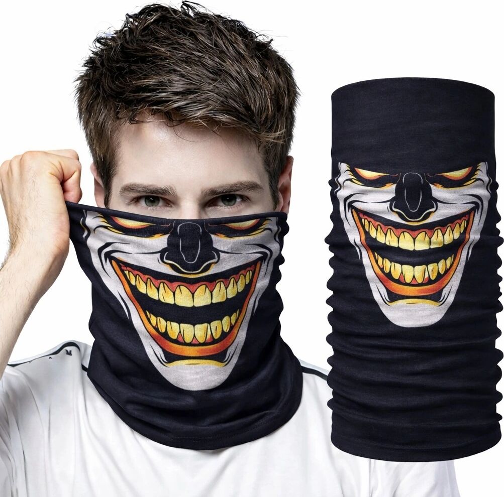 Joker Gülüşlü Baf Maske – Çok Amaçlı Boyunluk Bandana 3 No