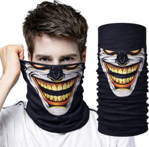 Joker Gülüşlü Baf Maske – Çok Amaçlı Boyunluk Bandana 3 No