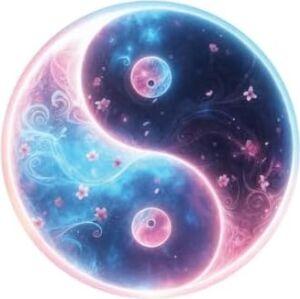 Ying Yang 570 Parça Round Puzzle