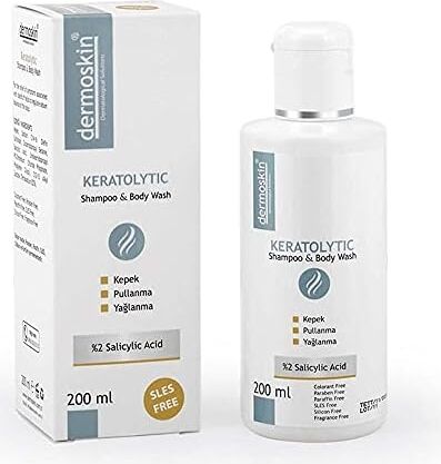 Keratolytic Shampoo & Body Wash 1 Paket (1 x 200 Ml)