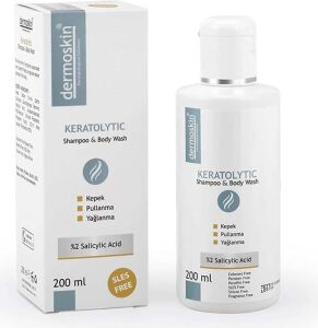 Keratolytic Shampoo & Body Wash 1 Paket (1 x 200 Ml)