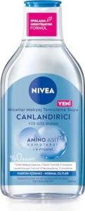 5in1 Canlandırıcı Micellar Makyaj Temizleme Suyu Normal Ciltler, 400 Ml, Yüz Temizleyici
