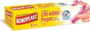 Tekrar Kullanılabilir Büyük Çift Kilitli Dondurucu Poşeti 10'lu 24X28CM, Sızdırmaz & Dayanıklı, Şeffaf, Bpa Içermez Dondurucu Torbası, Sebze, Balık, Çorba, Sos, Buzdolabı, Derin Dondurucu