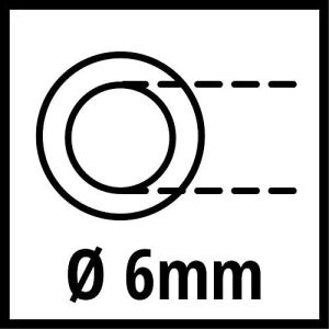 Orijinal  Spiral Hortum 6 Mm, 4 M (Kompresör Aksesuarı, 4 Metre Uzunluk, 6 mm Iç Çap, Pu Malzeme, Maks. Çalışma Basıncı 10 Bar, Hızlı Bağlantı ve Fiş Dahil) - 4139410