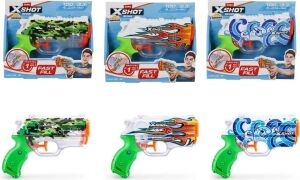 X-Shot Skins Nano Fast Fill Su Tabancası 19 cm 100 ml - 4582  - 1 Adet Stokta Olan Gönderilir