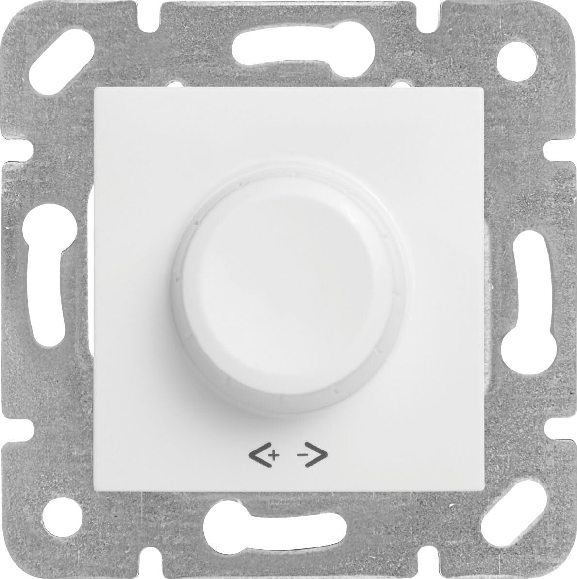 Karre/meridian Beyaz Floresan Dimmer 1 10V Mekanizma ve Düğme/kapak