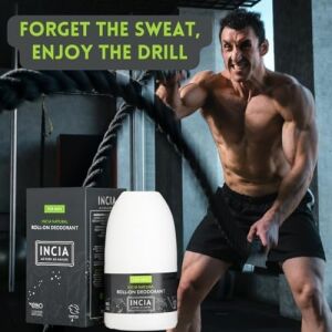 %100 Doğal Roll On Deodorant Erkekler Için Ter Kokusu Önleyici Lekesiz 50 ml