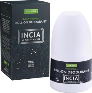 %100 Doğal Roll On Deodorant Erkekler Için Ter Kokusu Önleyici Lekesiz 50 ml