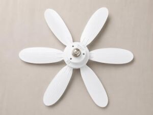 E27 Duy Uyumlu Işıklı Tavan Vantilatörü 52 cm – Kumandalı, 6 Kanatlı, 3 Işık Modu & 3 Fan Hızı