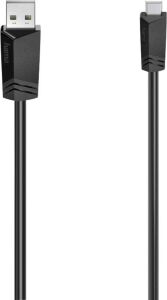 USB 2.0 A Fiş - Mini B Fiş, 1.5m
