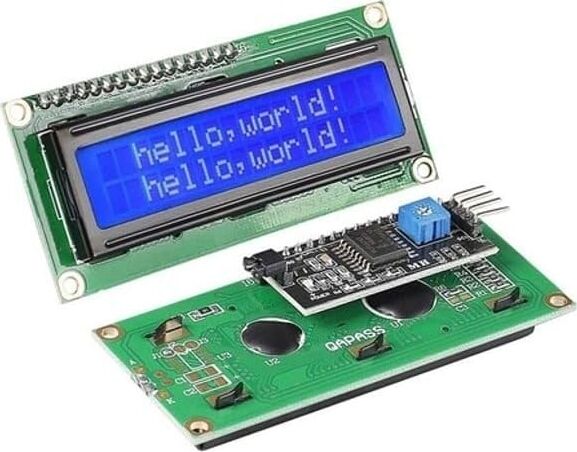 Arduino 2X16 LCD Ekran (I2C Modüllü)