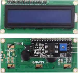 Arduino 2X16 LCD Ekran (I2C Modüllü)