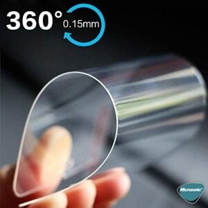Galaxy S24 Fe Nano Glass Cam Ekran Koruyucu [galaxy S24 Fe ile Uyumlu Ekran Koruyucu - Şeffaf]