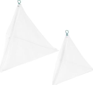Slibb Çamaşır Torbası, 2'li Set, Beyaz