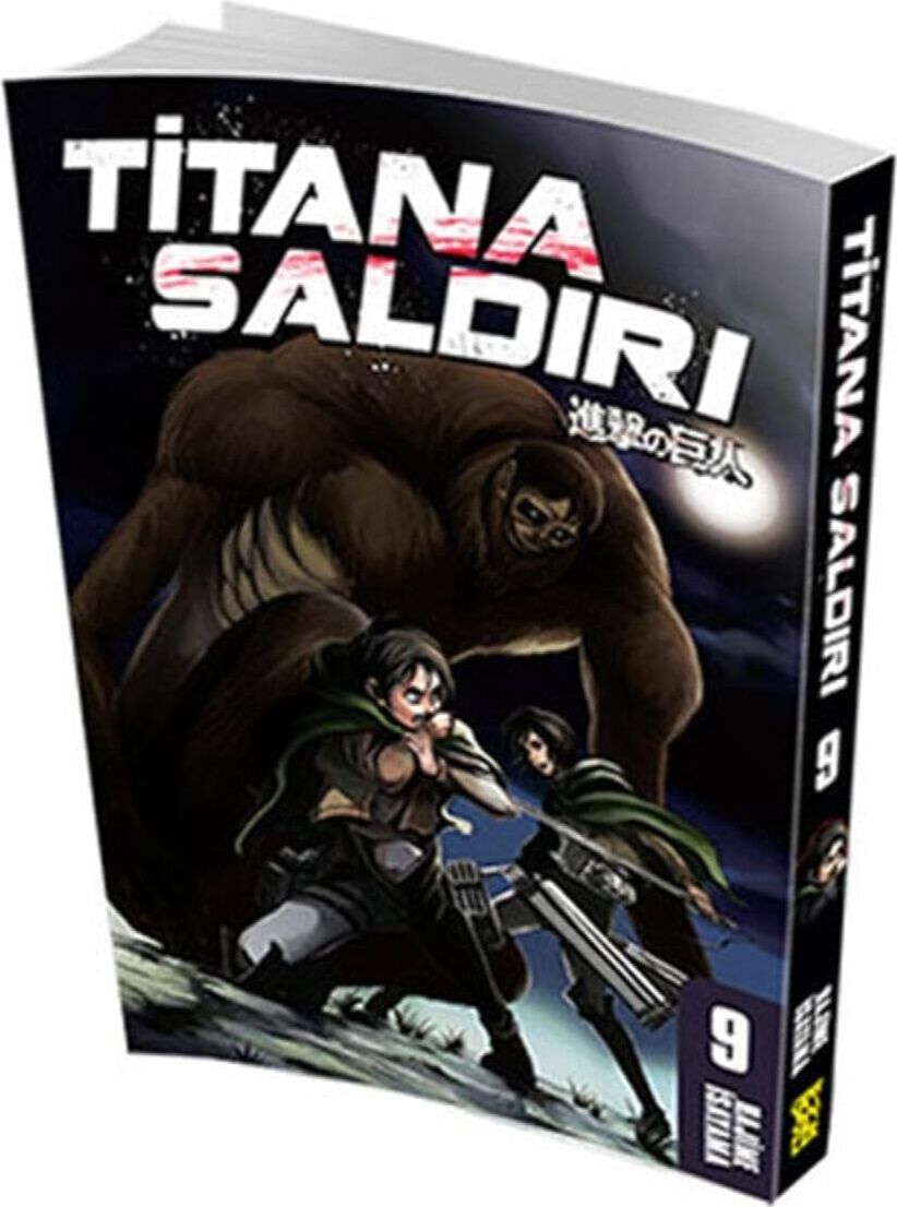 Titana Saldırı 9