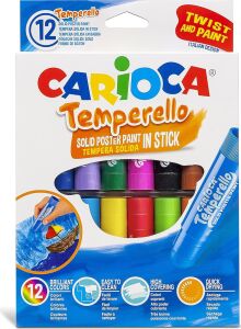 Temperello Stick Poster Boyama Kalemi 12'li